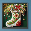 Diamond Painting-DIY Crystal Rhinestone Christmas Stockings