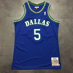 Dallas Mavericks  KIDD 5 Blue MN