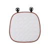 Puff Rabbit Comfortable Car Pillow Cushion Car Used Seat Cover
