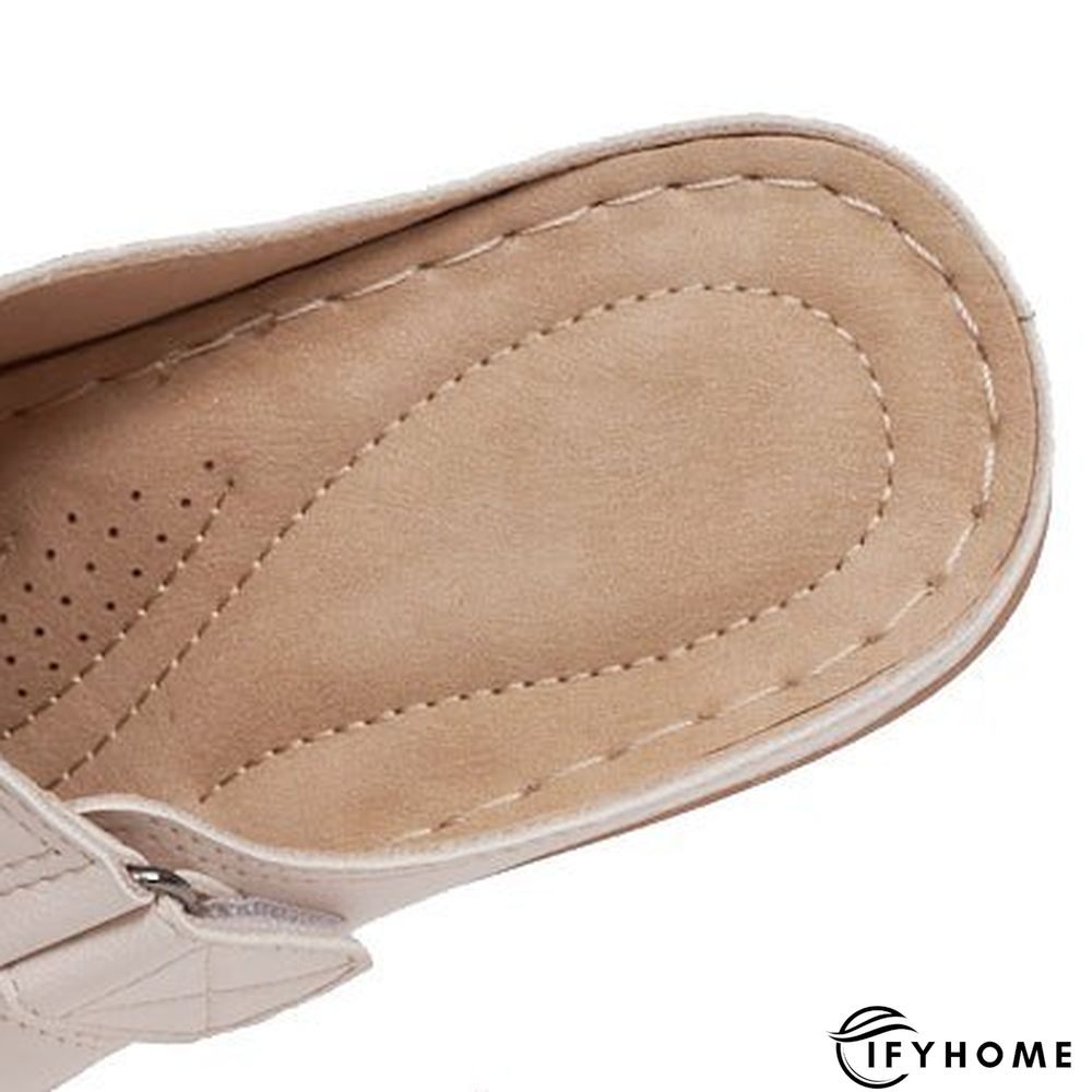 Leather Summer Slipper | IFYHOME