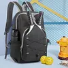 Adjustable Racket Bag Lightweight Pickleball Paddle Backpack Daily Commuting Bag