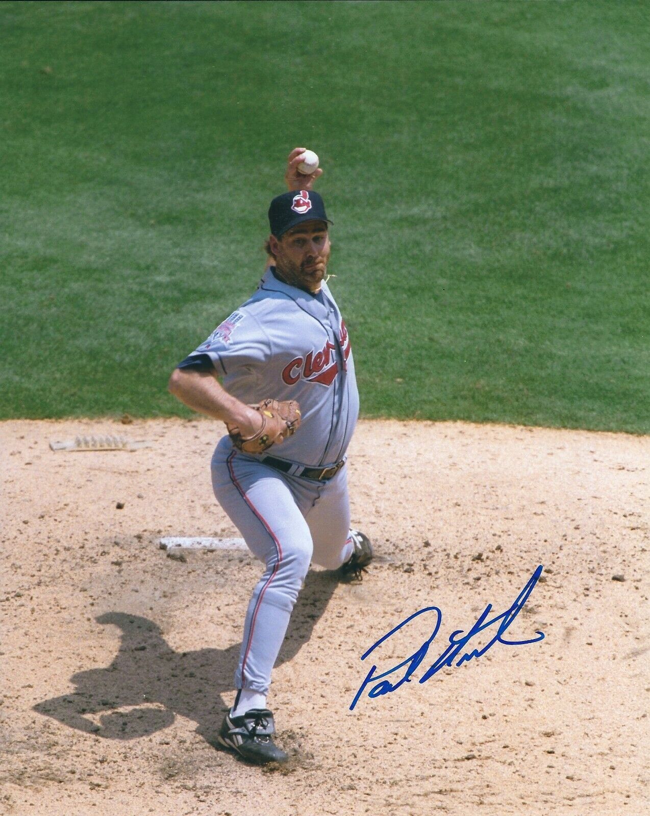 Autographed 8x10 PAUL ASSENMACHER Cleveland Indians Photo Poster painting - COA