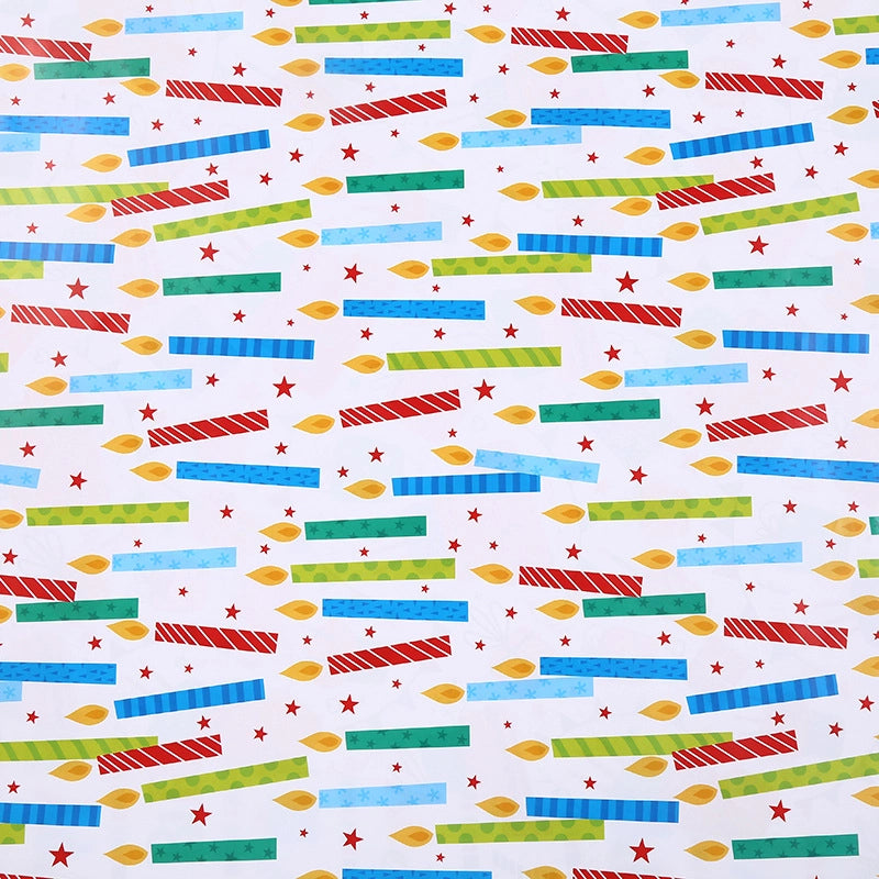 Children’S Day Birthday Cute Animal Cartoon Party Gift Wrapping Supplies Party Supplies Gift Wrapping Supplies