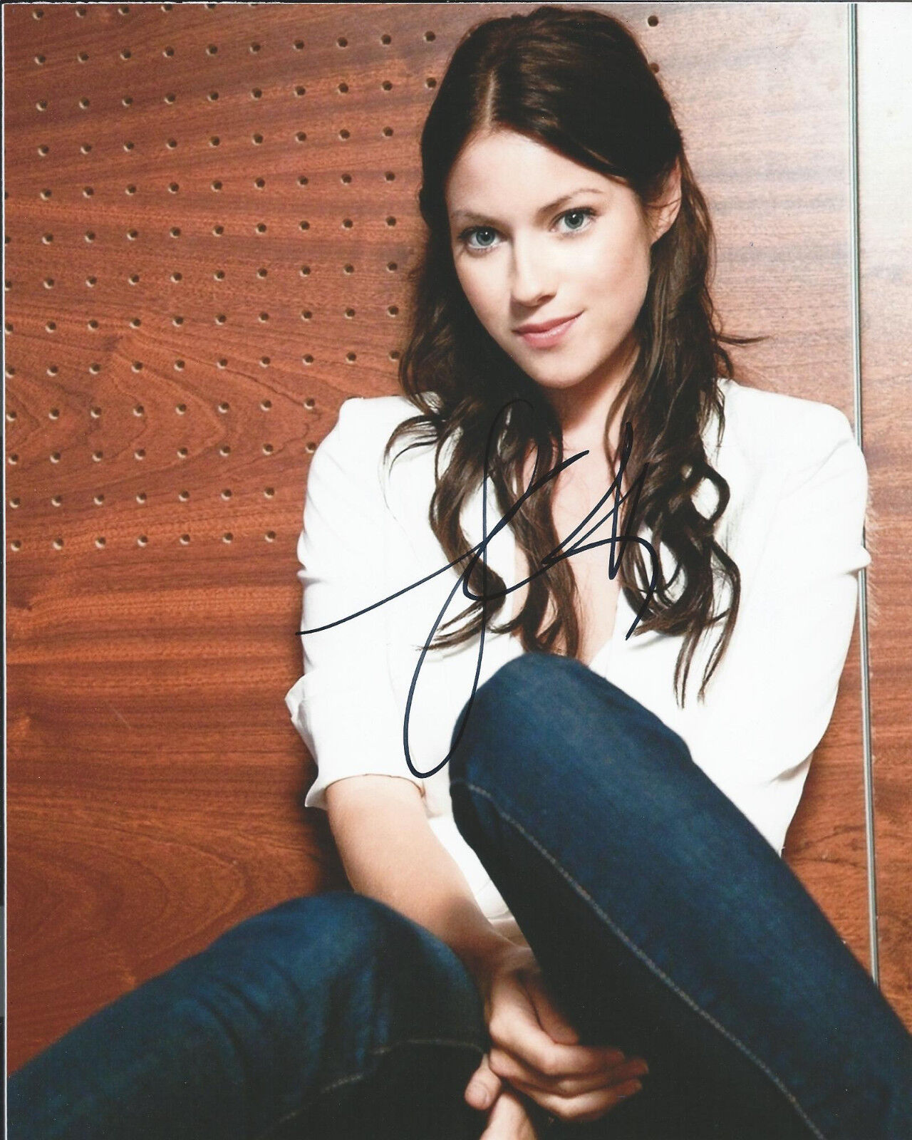 ACTRESS LAURA RAMSEY SIGNED 8X10 Photo Poster painting W/COA SHE'S THE MAN MIDDLE MEN D