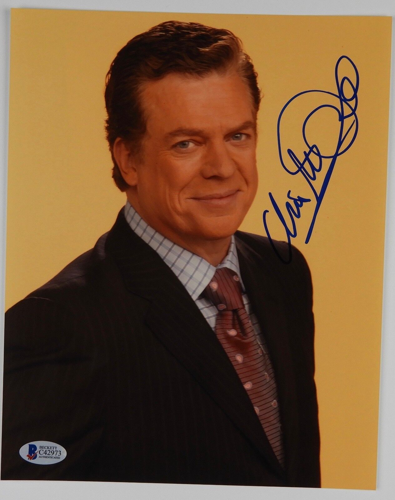 Christopher McDonald signed autograph Photo Poster painting 8 x 10 BAS COA Beckett