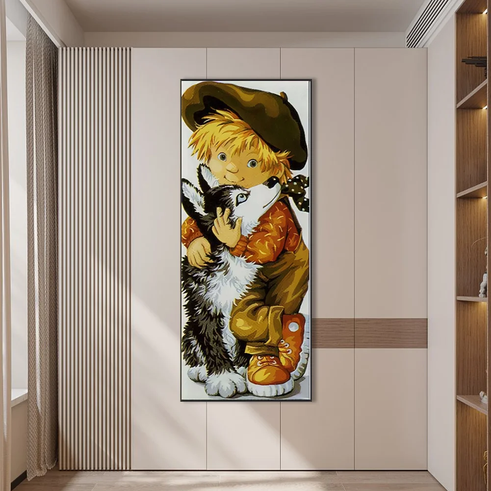 Diamond Painting - Full Round Drill - Kid(Canvas|30*75cm)