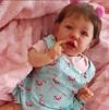 20" Xaviera Truly Reborn Baby Doll Girl, Lifelike Doll Babies Reborn Toddler Baby - RBBI-Myrebornbabydoll&reg; Myrebornbabydoll&reg;