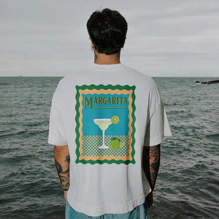 Margarita Printed Men's T-shirt