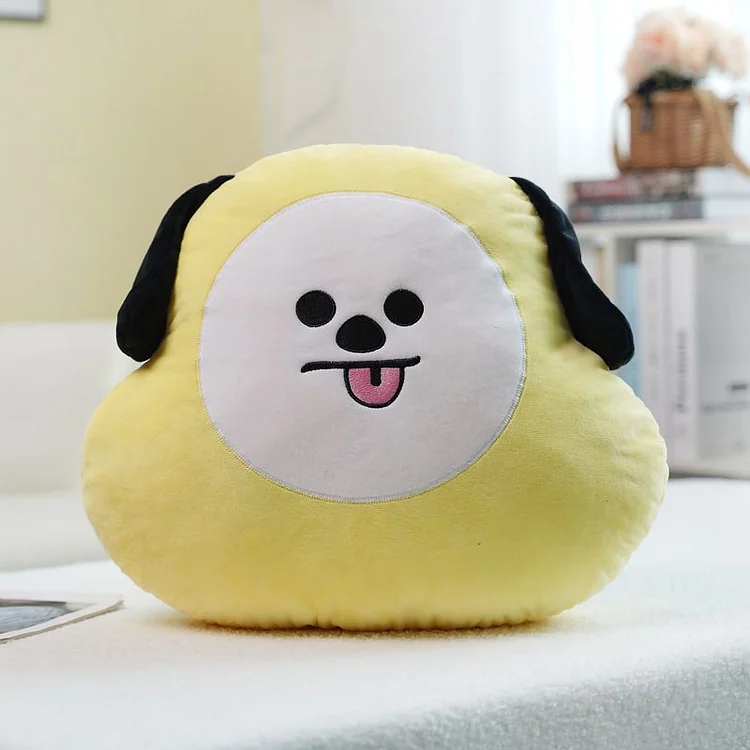 BT21 [MININI BIG HEAD CUSHION] – Welcome Kpop