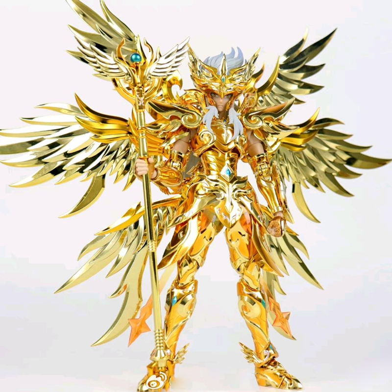 Toypoint Saint Seiya Myth Cloth Exm Zeus Sog Soul Of God With Totem Object Gold Knights Of The