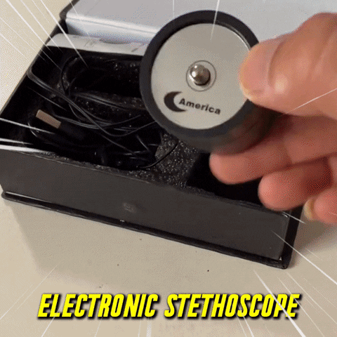 Electronic Wall Stethoscope