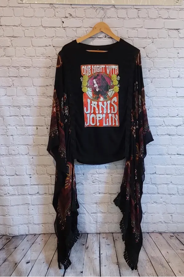 Janis Joplin Mix & Match Tee