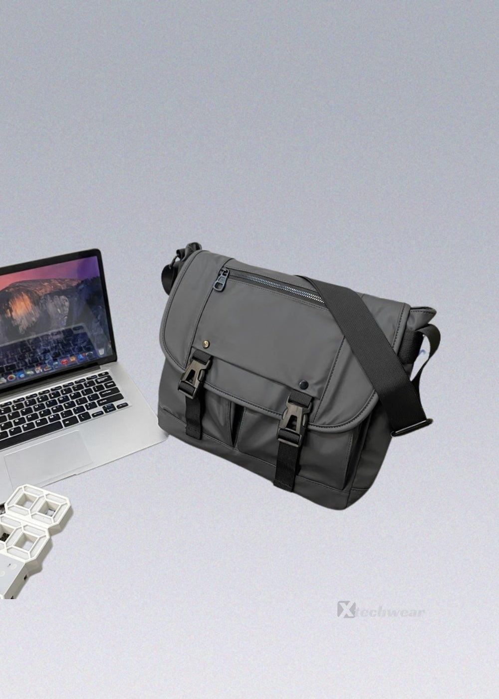 Buckle Messenger Bags Techwear - X techwear-x