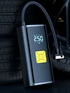 Electric Tire Inflator 150 PSI LCD Display Portable Car Air Compressor Air Pump