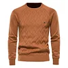 Men's High Quality Cotton Pullover Sweater