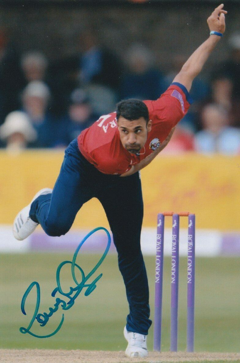 Ravi Bopara Hand Signed 6x4 Photo Poster painting Cricket Autograph England 4