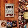 I'd Say I'll Drink To That - Metal Tin Signs(8*12Inch/12*16Inch) - Bar