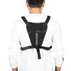 Unisex Front Chest Pack Breathable Lightweight Front Vest Bag Hip Hop Streetwear