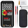 S11 9999 Counts Smart Digital Multimeter AC DC NCV Tester (Black)