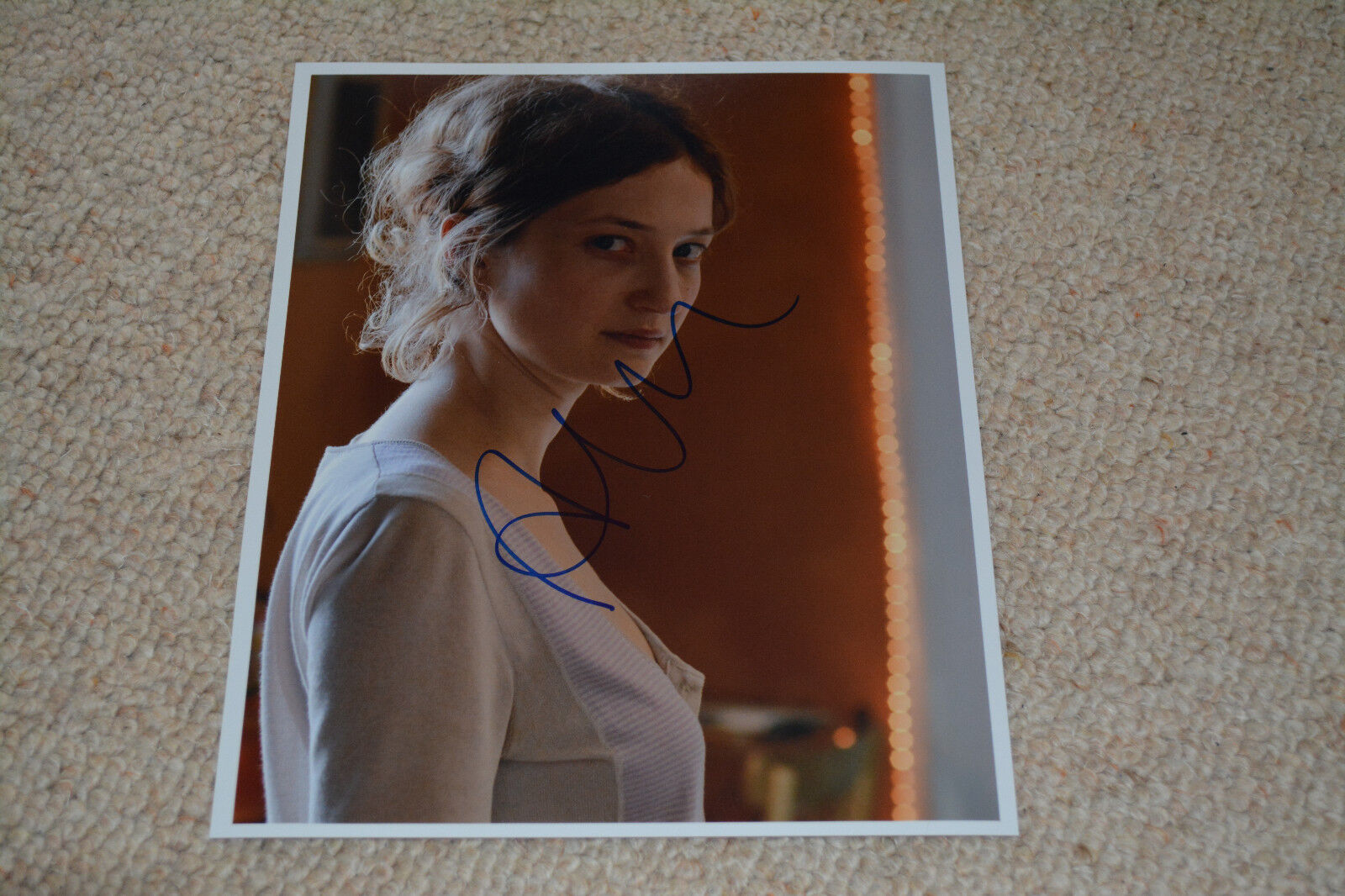 ALBA ROHRBACHER signed autograph In Person 8x10 20x25 cm