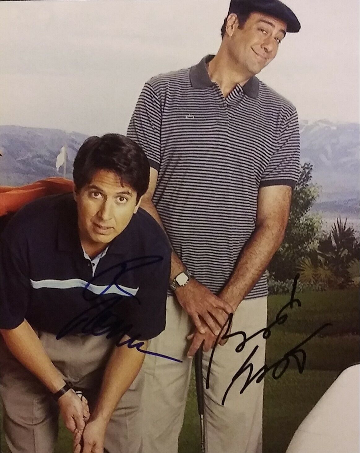 Ray Romano Brad Garrett - Everybody Loves Raymond - signed 8x10