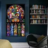 Zelda-Glass Painting-14CT Stamped Cross Stitch 40*70cm/15.75*27.56in(Big Size) tapestrymarket