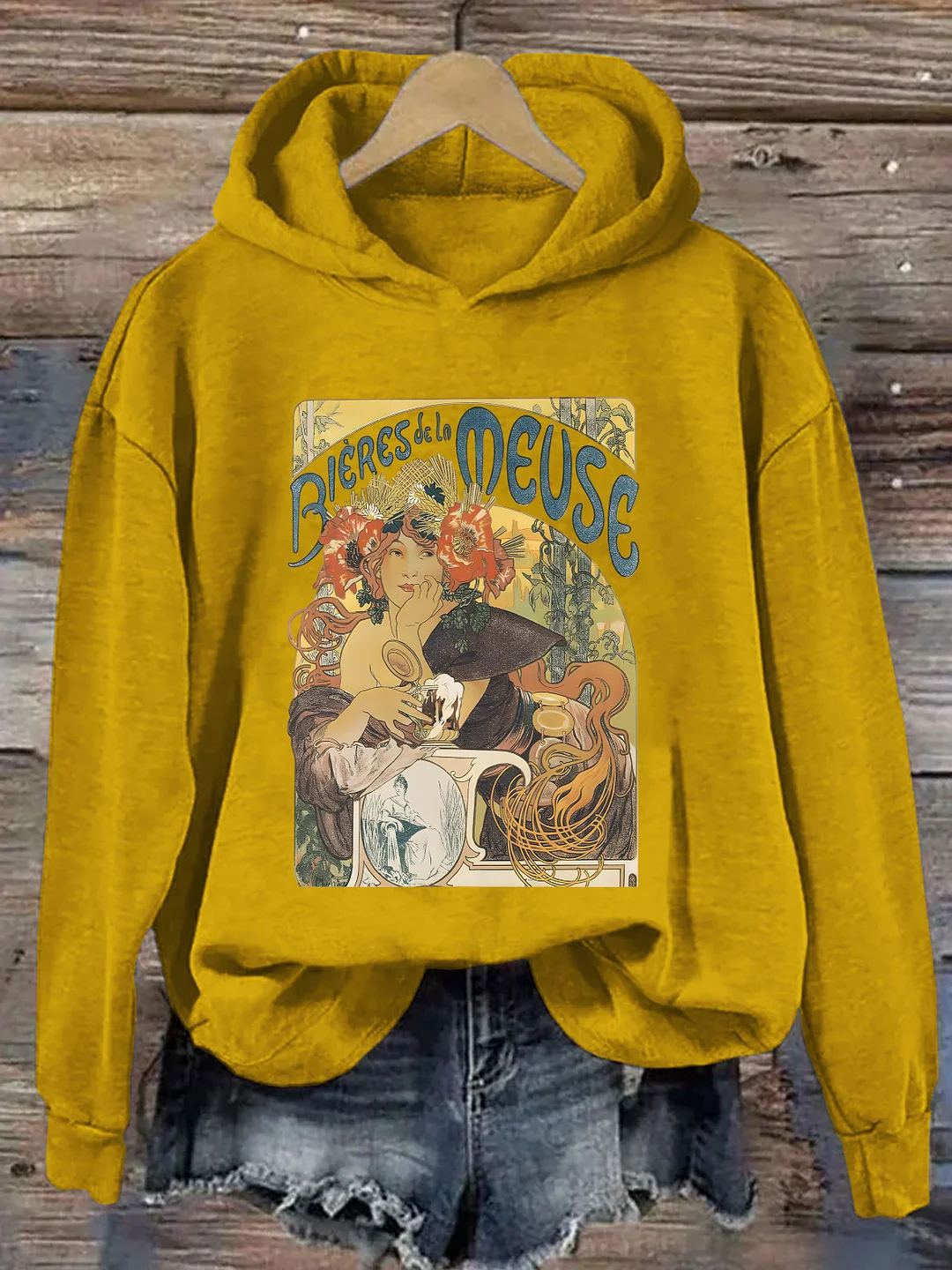 Bieres de la Meuse Art Hoodie