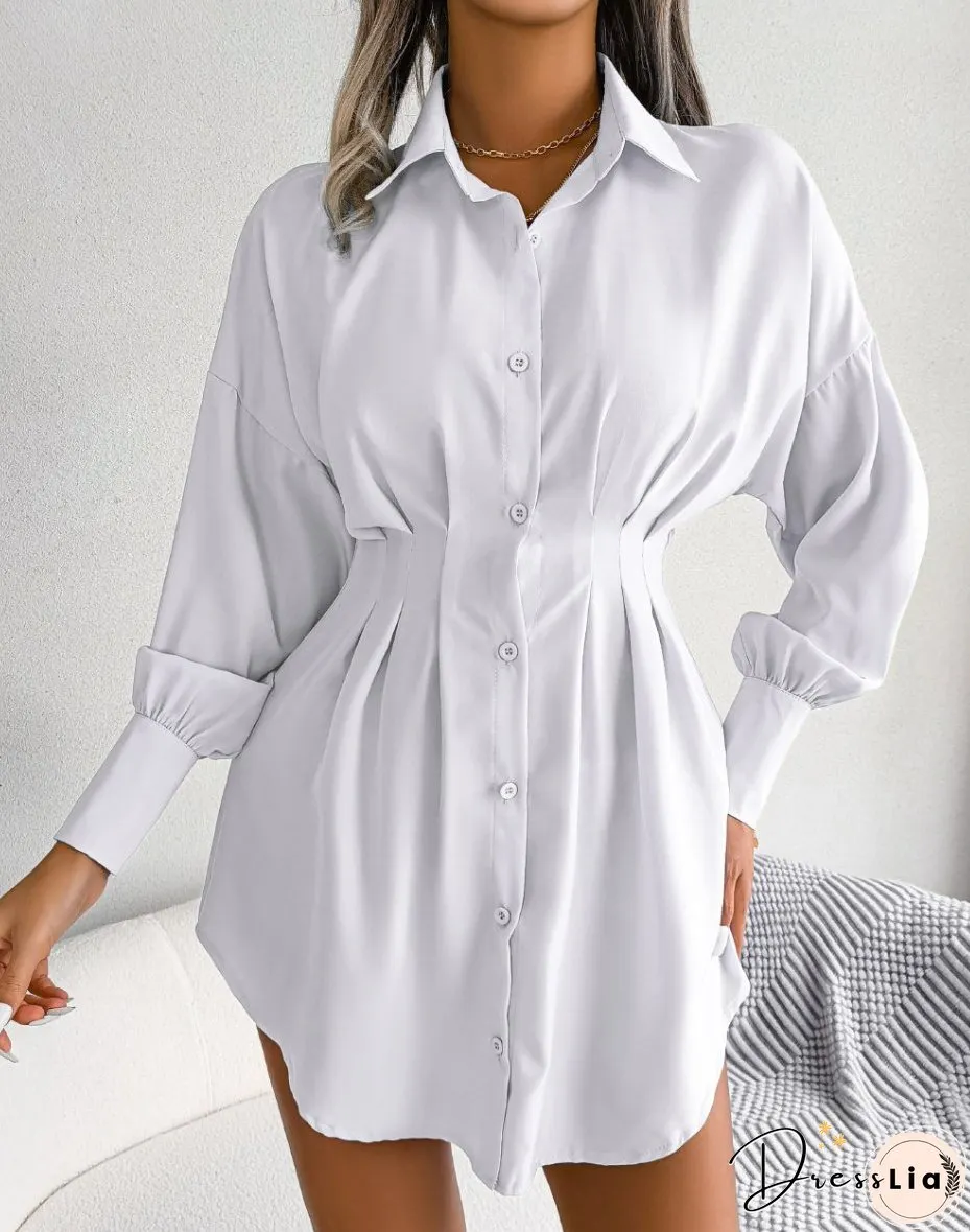 Casual and Relaxed winter Dress