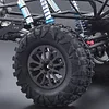 AMK 4Pcs 64x30mm Carbon Fiber Wheels Rim for RC Competition Crawler MOA RC4WD Bully 2 XR10 RS10 Motor On Axle 2.2 Tires