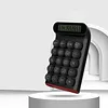 LOCOCK mechanical axis key calculator battery type office portable calculator