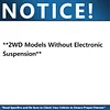Detroit Axle - RWD Shock Absorbers for 99-06 Silverado Sierra 1500 Chevy GMC, 1999 2000 2001 2002 2003 2004 2005 2006, 4 Shock Absorbers Front and Rear Replacement [Without Electronic Suspension]