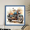 Motorcycle-11CT Stamped Cross Stitch 40*40cm/15.75*15.75in tapestrymarket