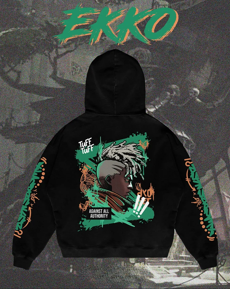"Timebreaker" - Oversized Hoodie