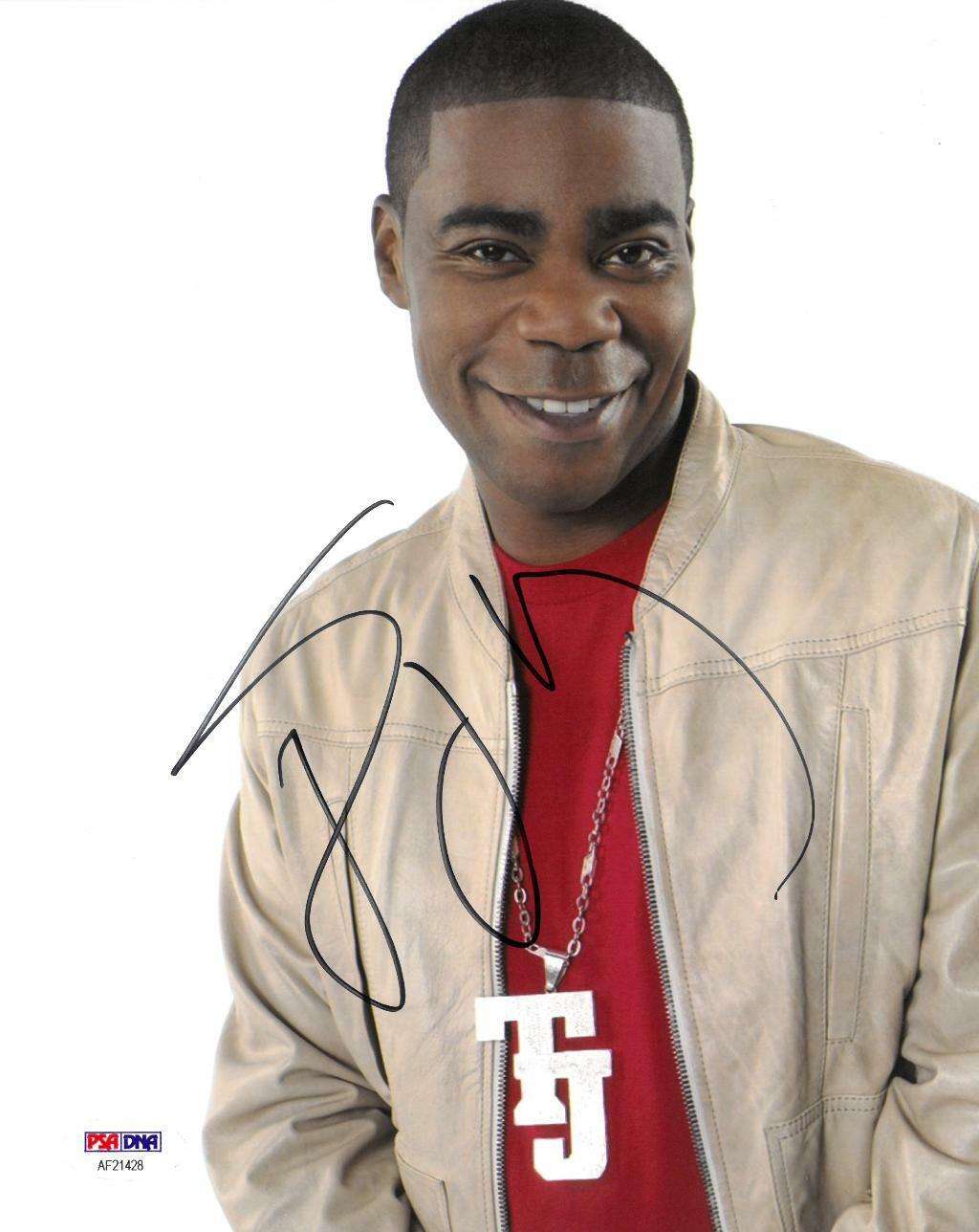 Tracy Morgan Signed Authentic Autographed 8x10 Photo Poster painting PSA/DNA #AF21428