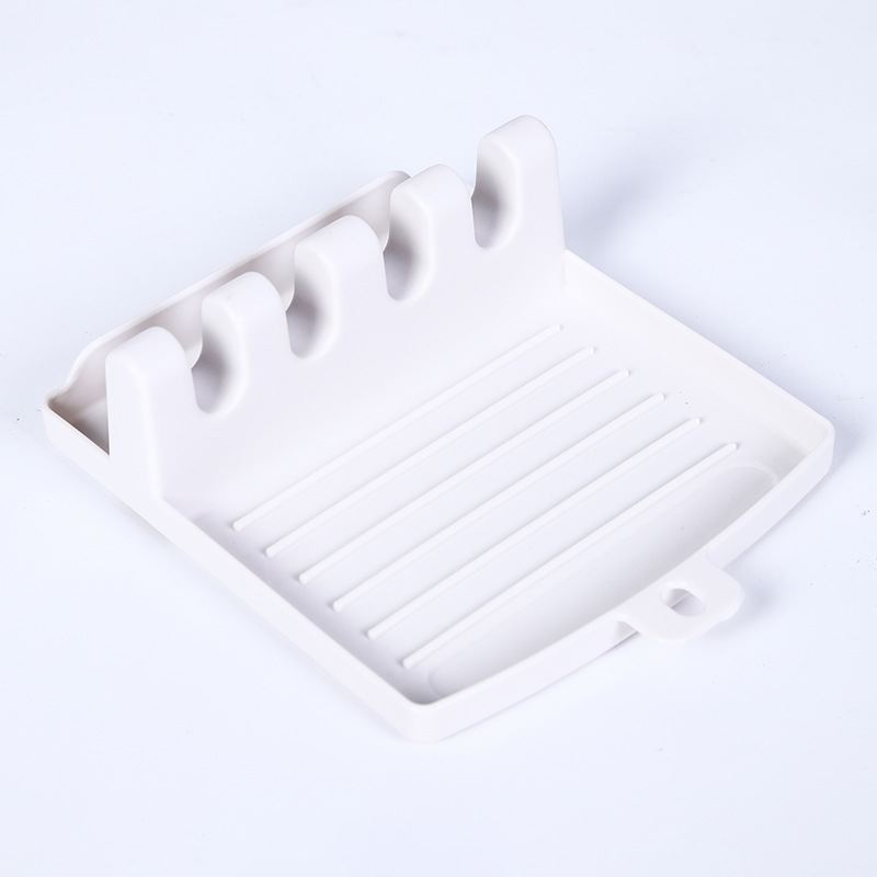 

Creative Spatula Rack Household Spoon Chopstick Mat Kitchen Tools, White, 501 Original