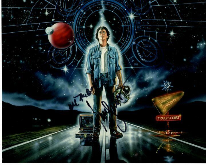 LANCE GUEST signed autographed THE LAST STARFIGHTER ALEX ROGAN BETA ALEX Photo Poster painting