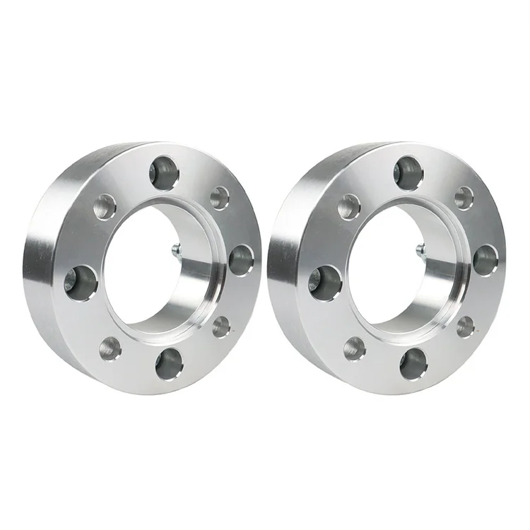 SEBLAFF 2 Pack Silver 1.5in 4 x 110mm ATV Wheel Spacers Adapters Hub Bore: 74mm & Thread Size: M10 x 1.25