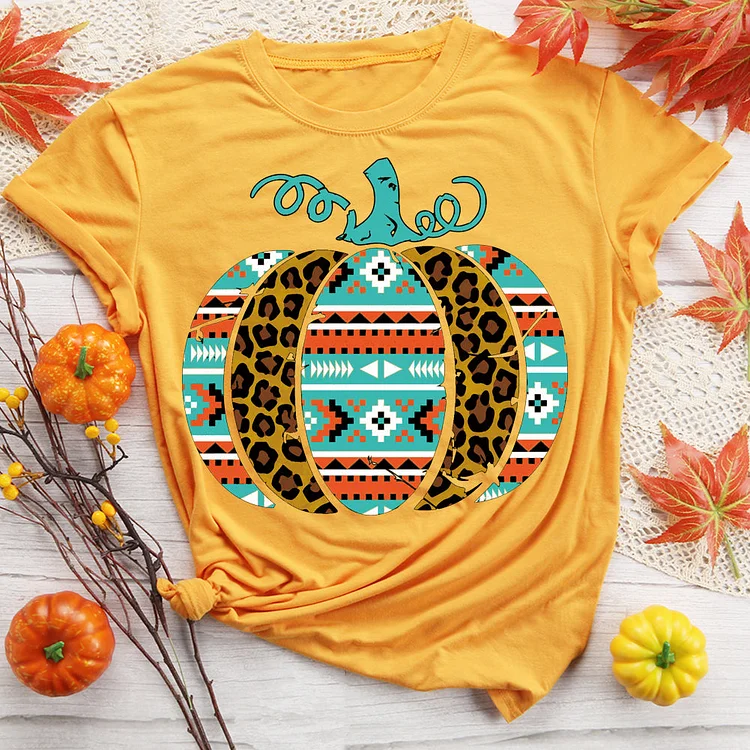 Pumpkin  Spice And Everything Nice  T-Shirt Tee -08570