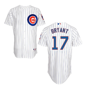 Kris Bryant Chicago Cubs White 2015 MLB Jersey mysite