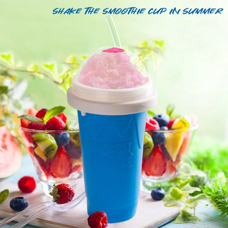 Slushy Cup Instant Frozen Slushy Maker Cup Frozen Ice Cream