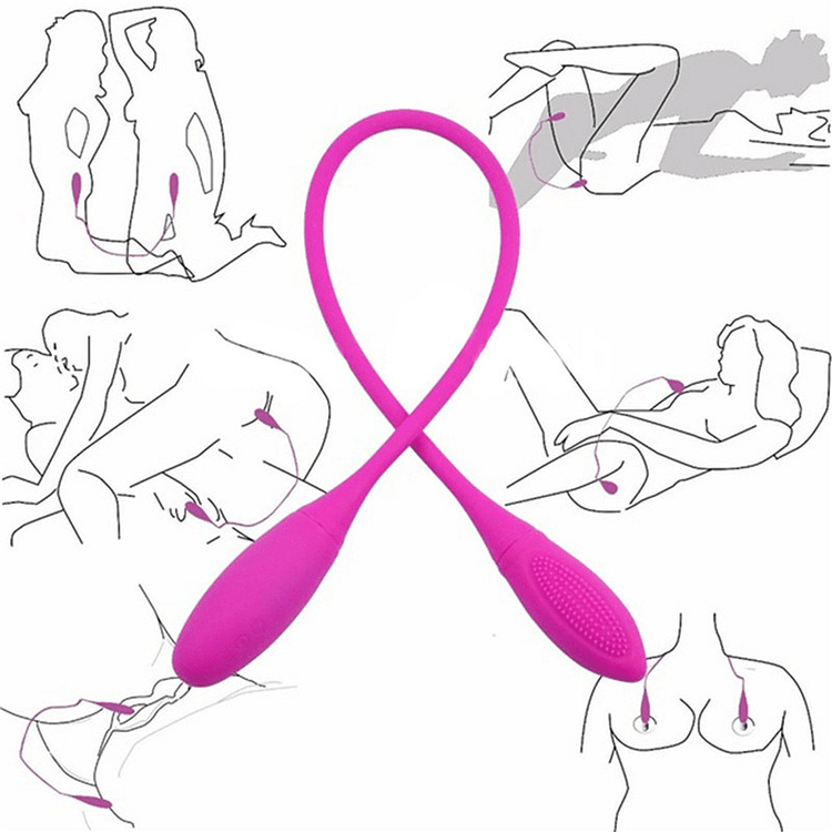 pornhint Pornhint Double Vibrator G Spot Vibrator 7 Speed Vibration Female Masturbation Dildo