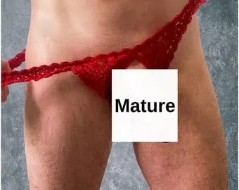 pornhint Pornhint Mens crotchless panties mature Extreme Bikini uncensored Erotic lingerie