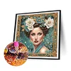 Lady - Crystal Rhinestone Diamond Painting