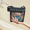 Flower Butterfly DIY Diamond Painting Shopper Bag Diamond Handmade Satchel Bag