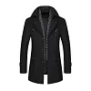 Men's Casual Slim Fit Wool Jacket