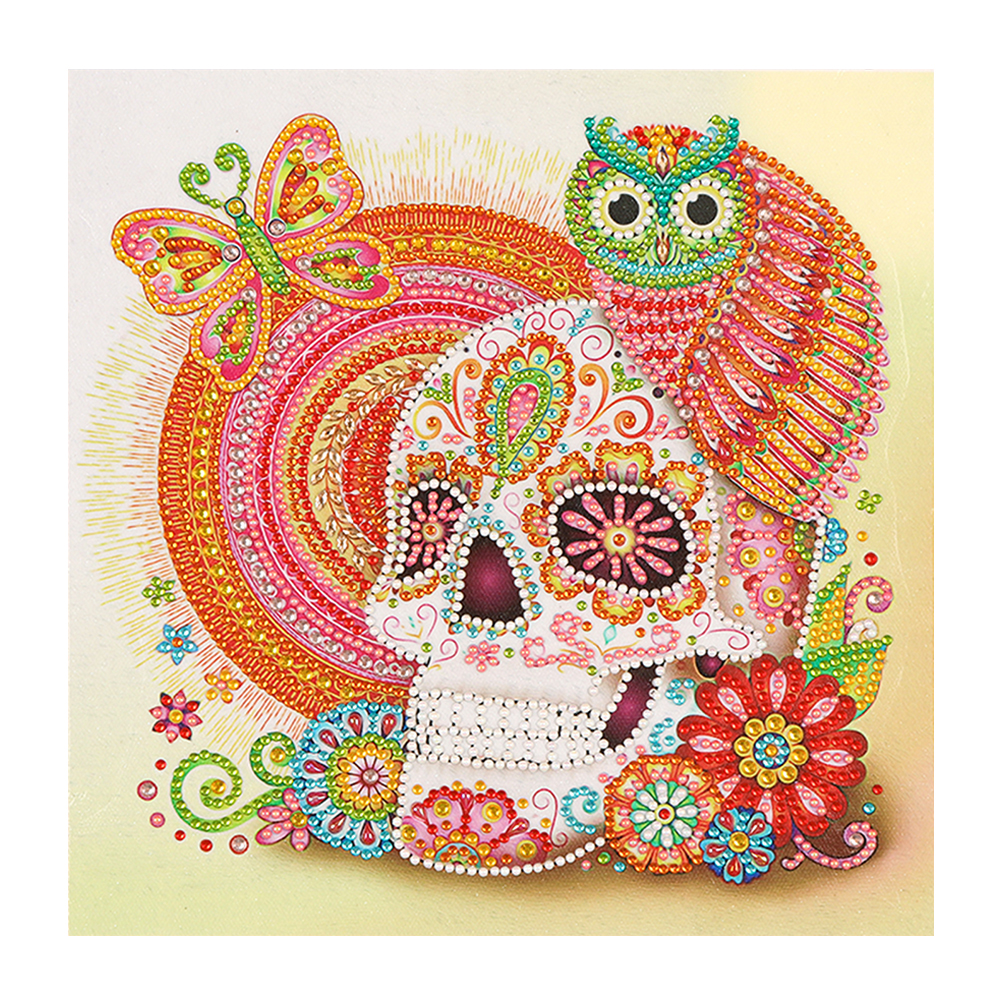 

Skeleton - Special Shaped Diamond Painting - 30*30CM, 501 Original