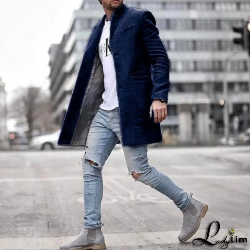 Classic and Comfortable winter Coat