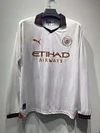 2023/2024 Long Sleeve Manchester City Away Football Jersey 1:1 Thai Quality