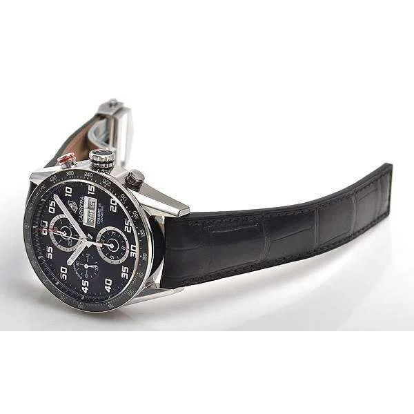 TAG HEUER CARRERA AUTOMATIC DAY-DATE MEN WATCH