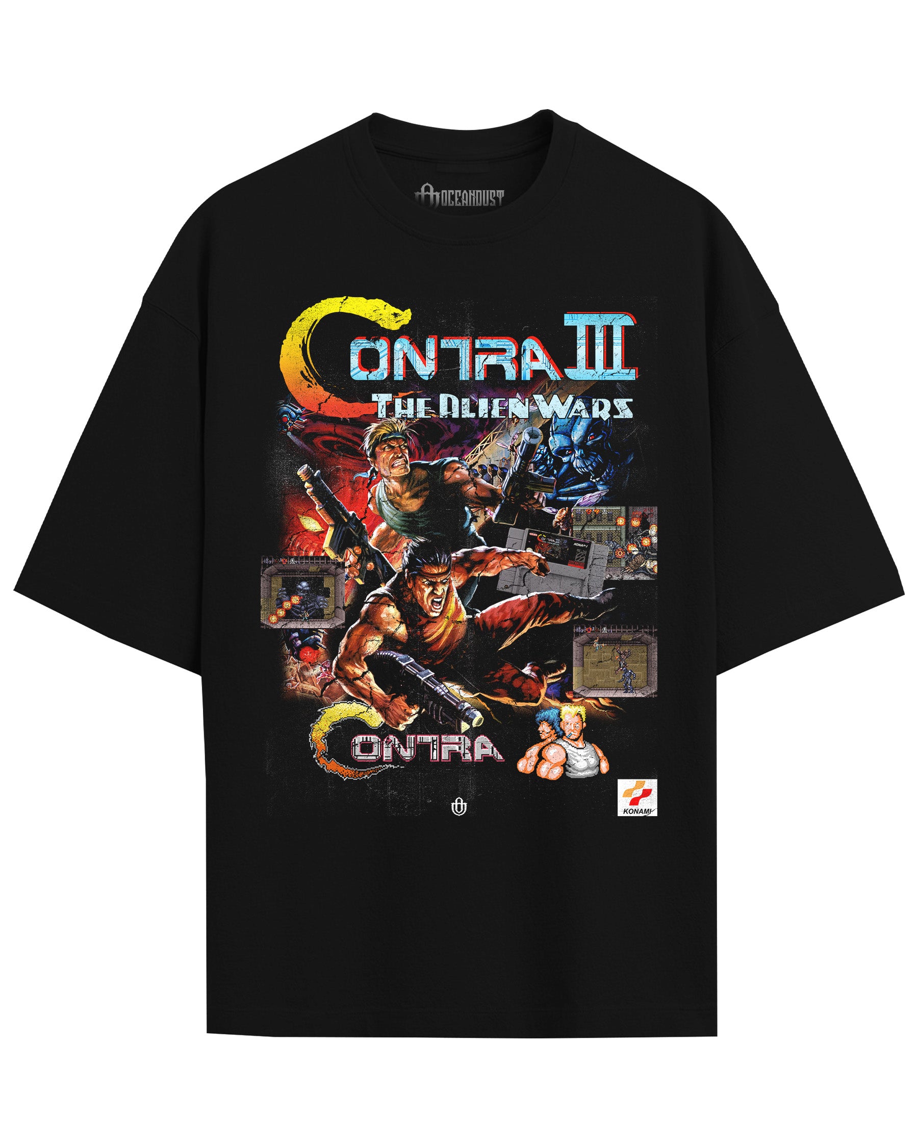 Video Game 'Contra 3' T-Shirt